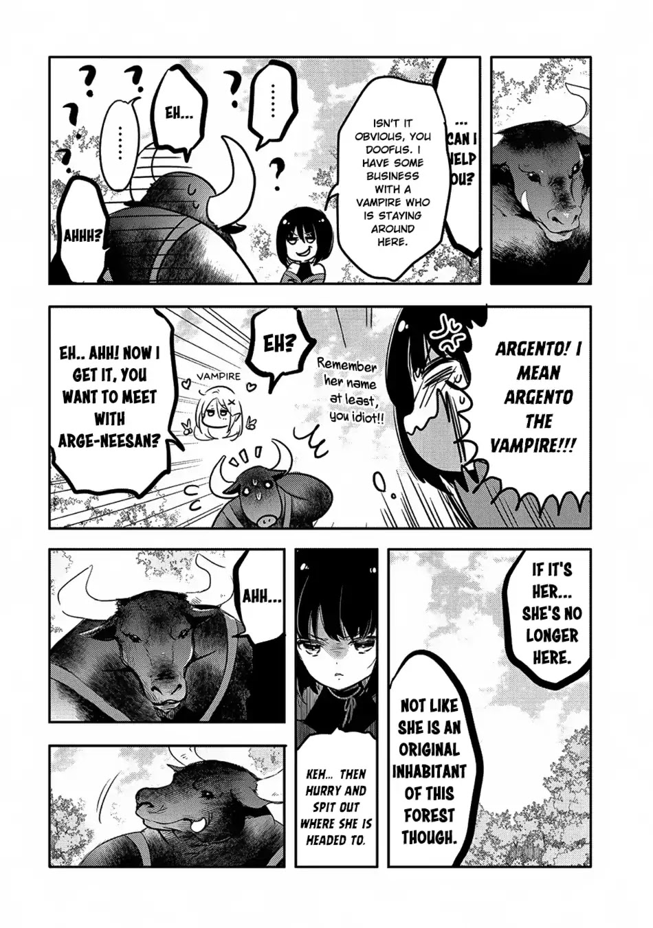 Tensei Kyuuketsuki-san wa Ohirune ga Shitai Chapter 17 page 31 - Chapter 17