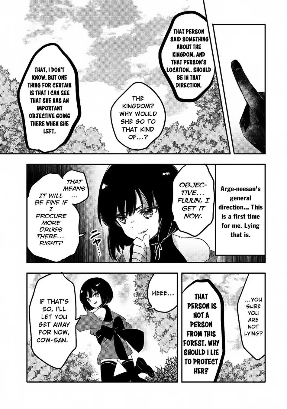 Tensei Kyuuketsuki-san wa Ohirune ga Shitai Chapter 17 page 32 - Chapter 17