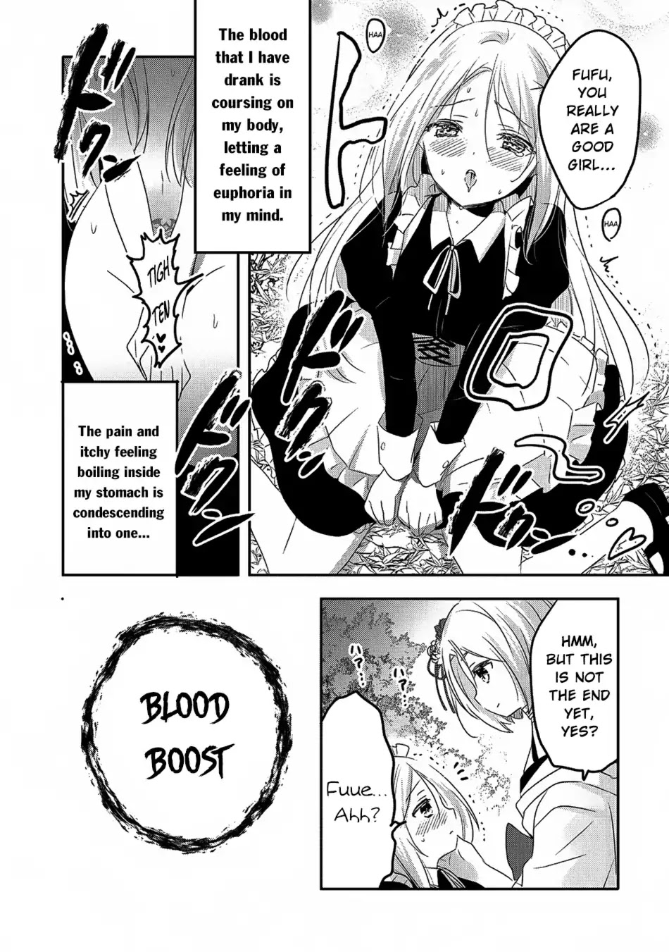 Tensei Kyuuketsuki-san wa Ohirune ga Shitai Chapter 17 page 6 - Chapter 17