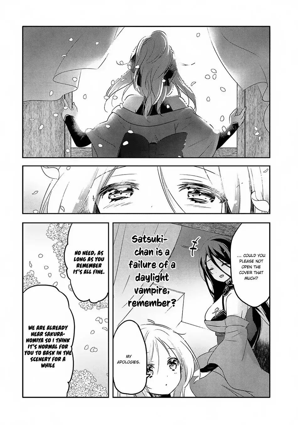 Tensei Kyuuketsuki-san wa Ohirune ga Shitai Chapter 18 page 11 - Chapter 18