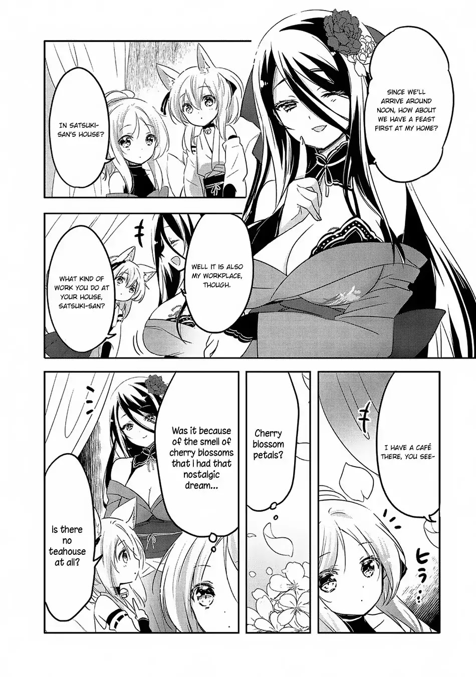 Tensei Kyuuketsuki-san wa Ohirune ga Shitai Chapter 18 page 12 - Chapter 18