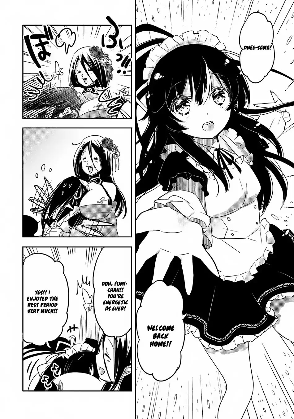 Tensei Kyuuketsuki-san wa Ohirune ga Shitai Chapter 18 page 15 - Chapter 18