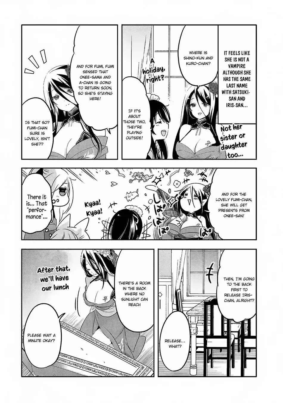 Tensei Kyuuketsuki-san wa Ohirune ga Shitai Chapter 18 page 17 - Chapter 18