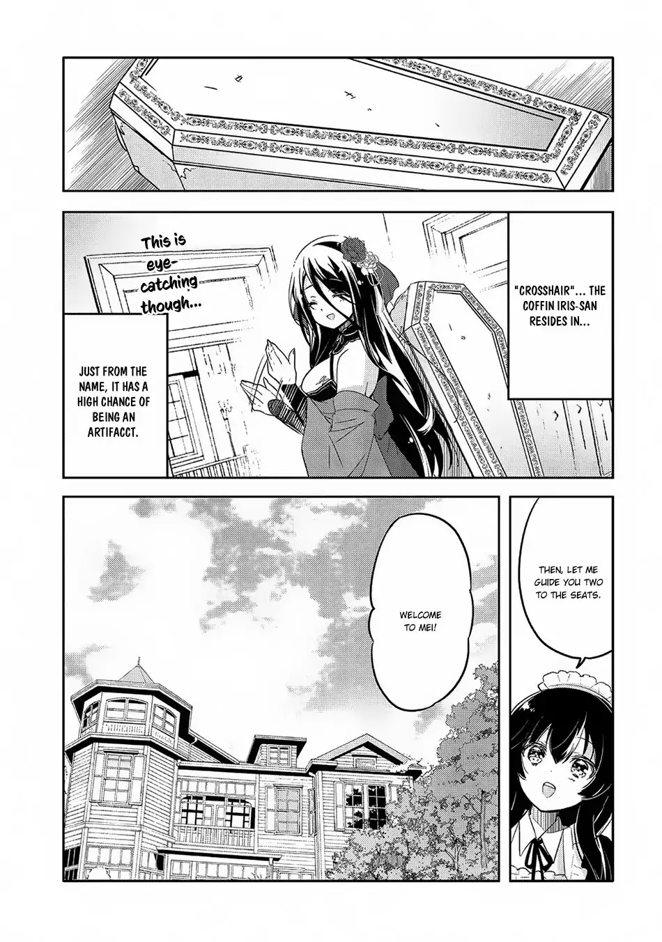 Tensei Kyuuketsuki-san wa Ohirune ga Shitai Chapter 18 page 18 - Chapter 18
