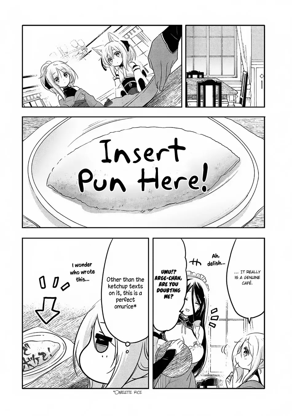 Tensei Kyuuketsuki-san wa Ohirune ga Shitai Chapter 18 page 19 - Chapter 18