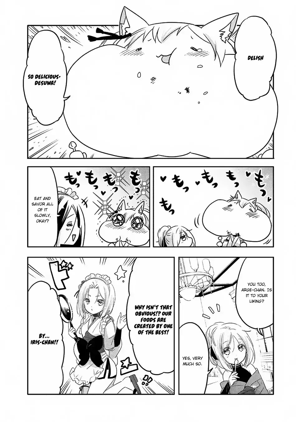 Tensei Kyuuketsuki-san wa Ohirune ga Shitai Chapter 18 page 20 - Chapter 18