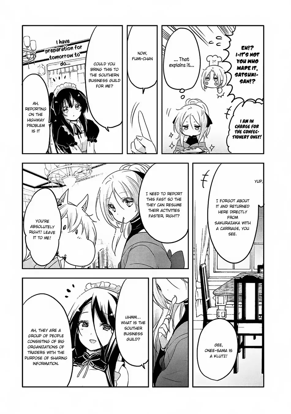 Tensei Kyuuketsuki-san wa Ohirune ga Shitai Chapter 18 page 21 - Chapter 18