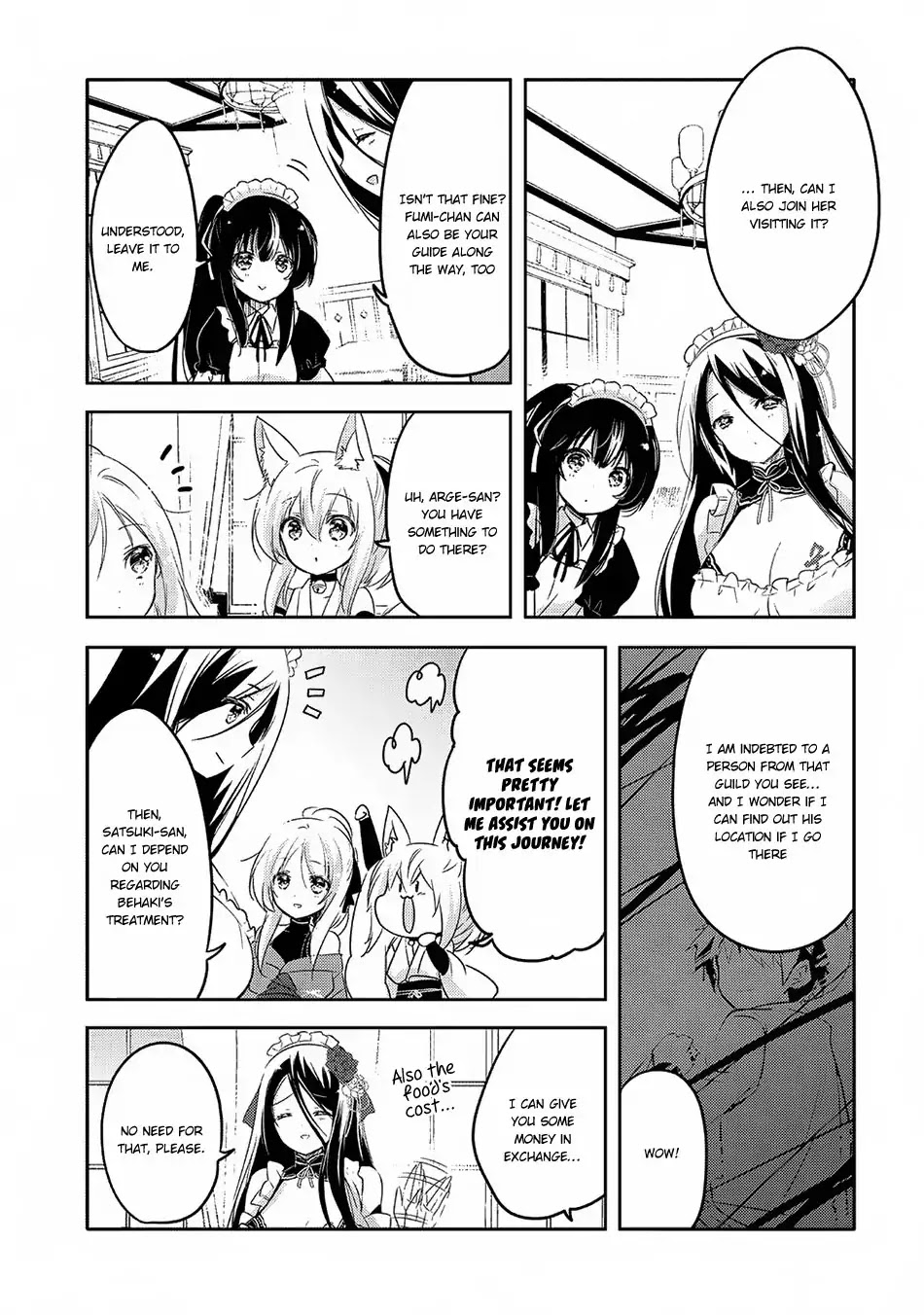 Tensei Kyuuketsuki-san wa Ohirune ga Shitai Chapter 18 page 22 - Chapter 18