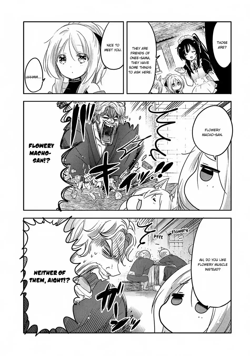 Tensei Kyuuketsuki-san wa Ohirune ga Shitai Chapter 18 page 28 - Chapter 18