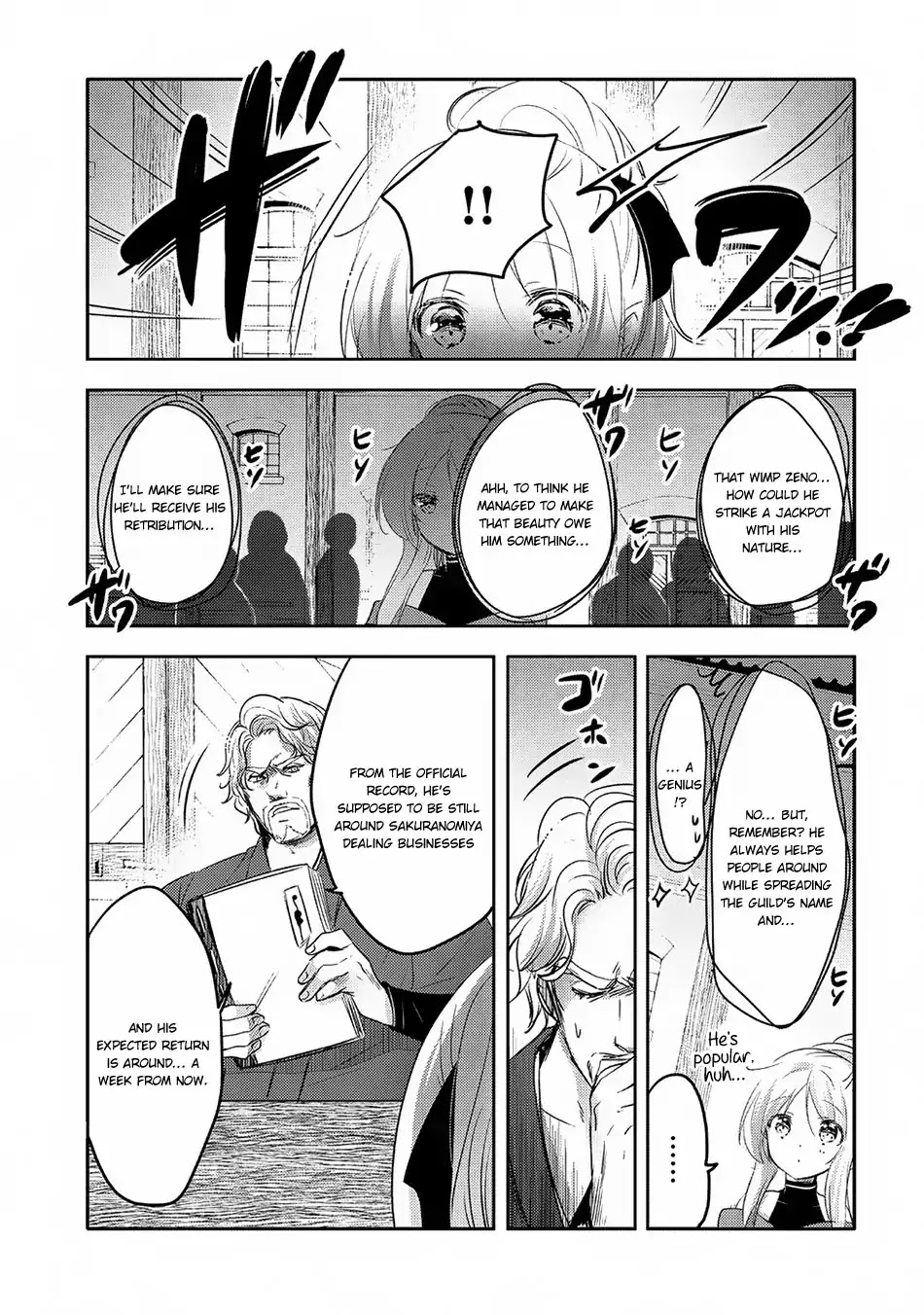 Tensei Kyuuketsuki-san wa Ohirune ga Shitai Chapter 18 page 30 - Chapter 18