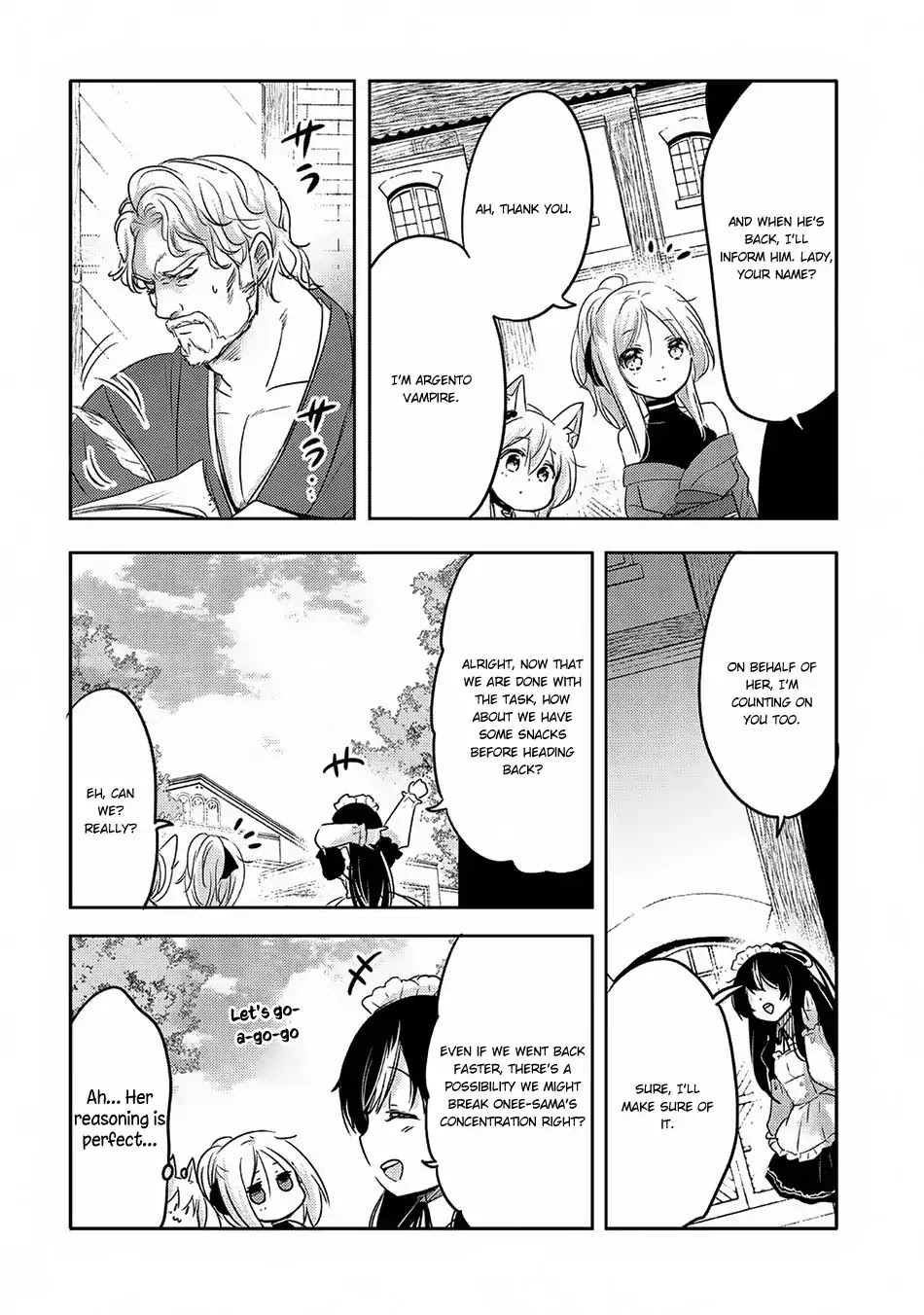 Tensei Kyuuketsuki-san wa Ohirune ga Shitai Chapter 18 page 31 - Chapter 18