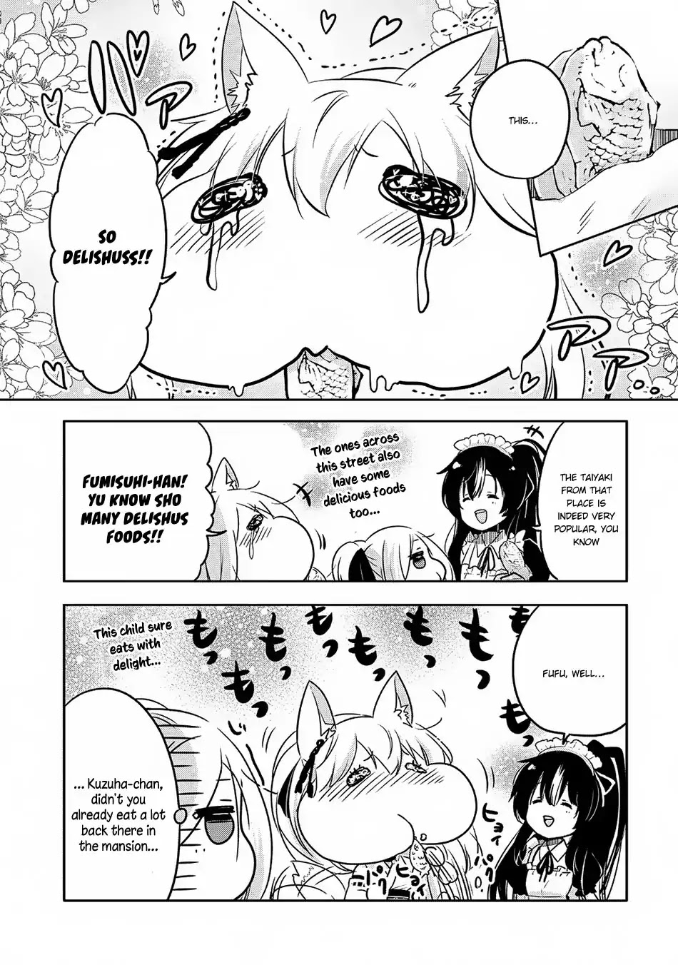 Tensei Kyuuketsuki-san wa Ohirune ga Shitai Chapter 18 page 32 - Chapter 18