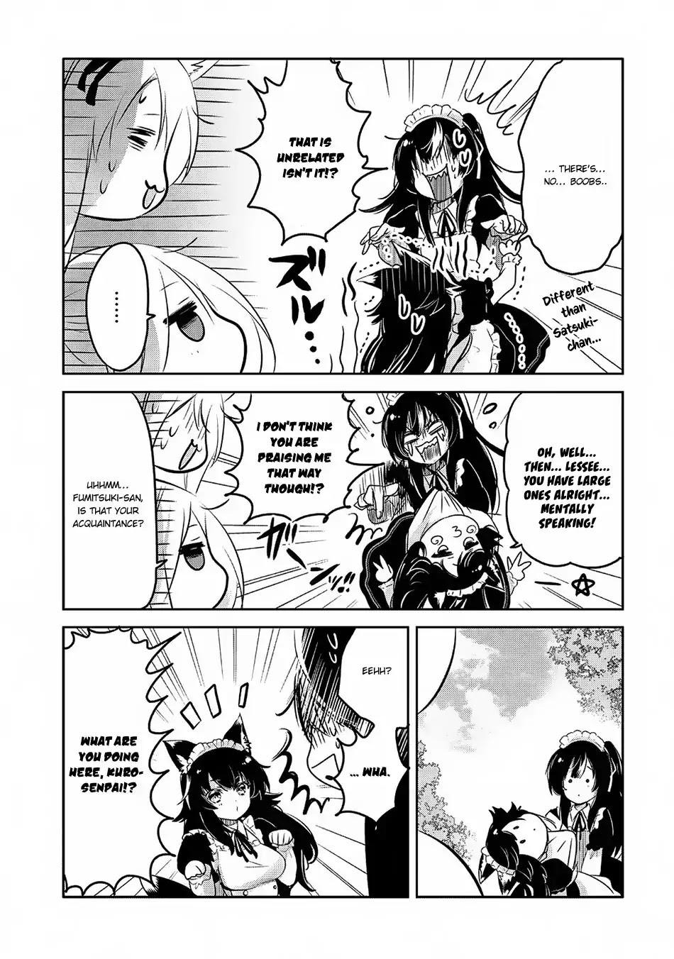 Tensei Kyuuketsuki-san wa Ohirune ga Shitai Chapter 18 page 34 - Chapter 18