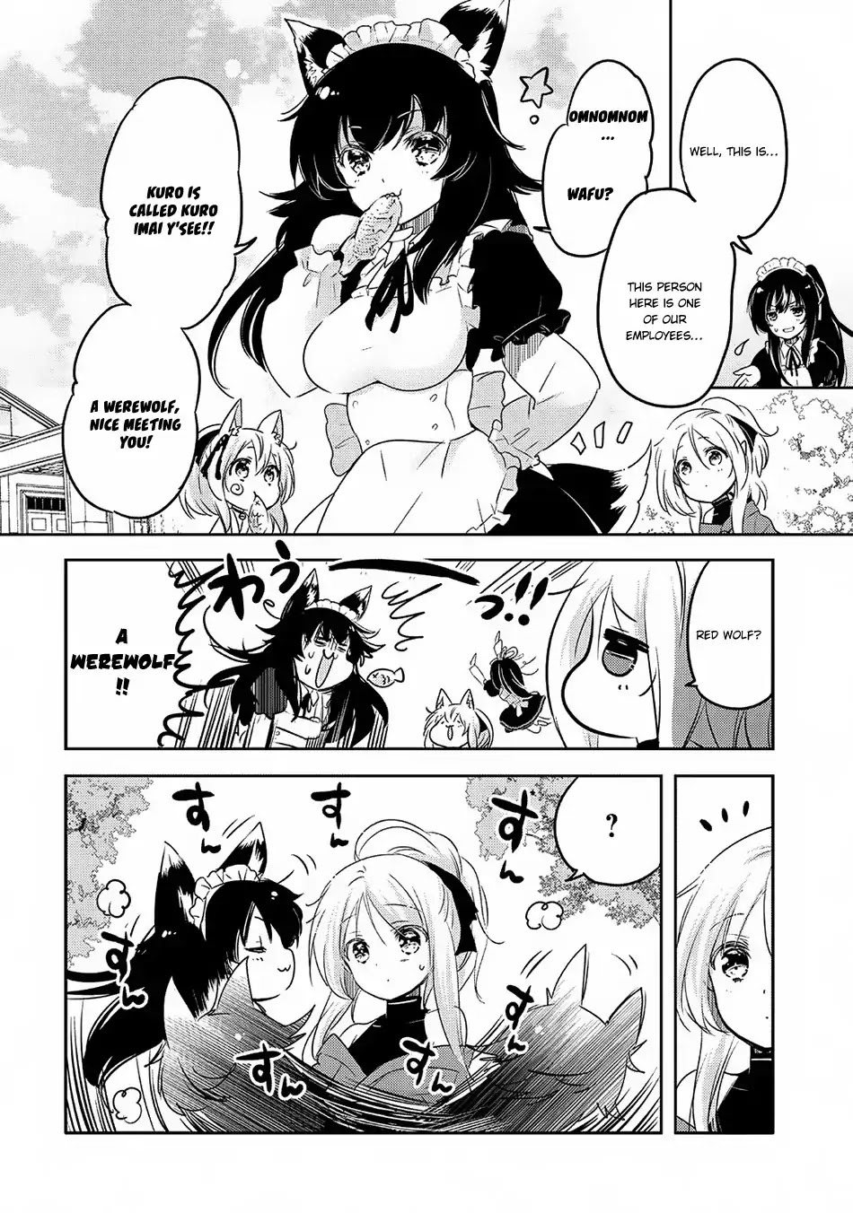 Tensei Kyuuketsuki-san wa Ohirune ga Shitai Chapter 18 page 35 - Chapter 18