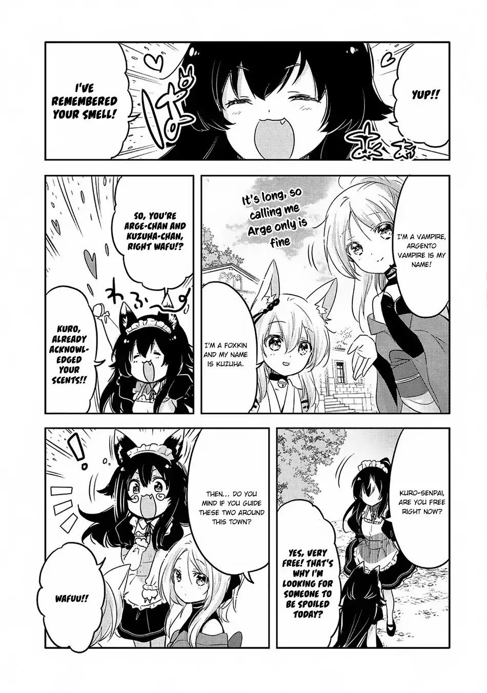 Tensei Kyuuketsuki-san wa Ohirune ga Shitai Chapter 18 page 36 - Chapter 18