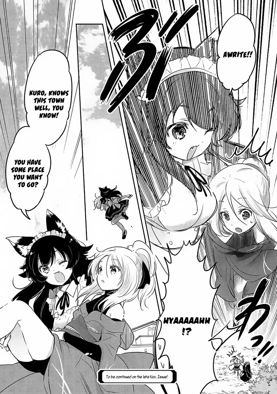 Tensei Kyuuketsuki-san wa Ohirune ga Shitai Chapter 18 page 37 - Chapter 18