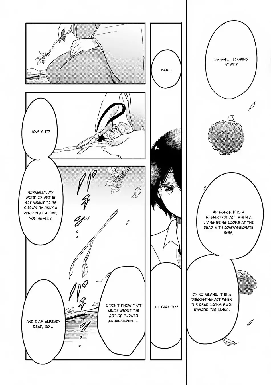 Tensei Kyuuketsuki-san wa Ohirune ga Shitai Chapter 18 page 4 - Chapter 18