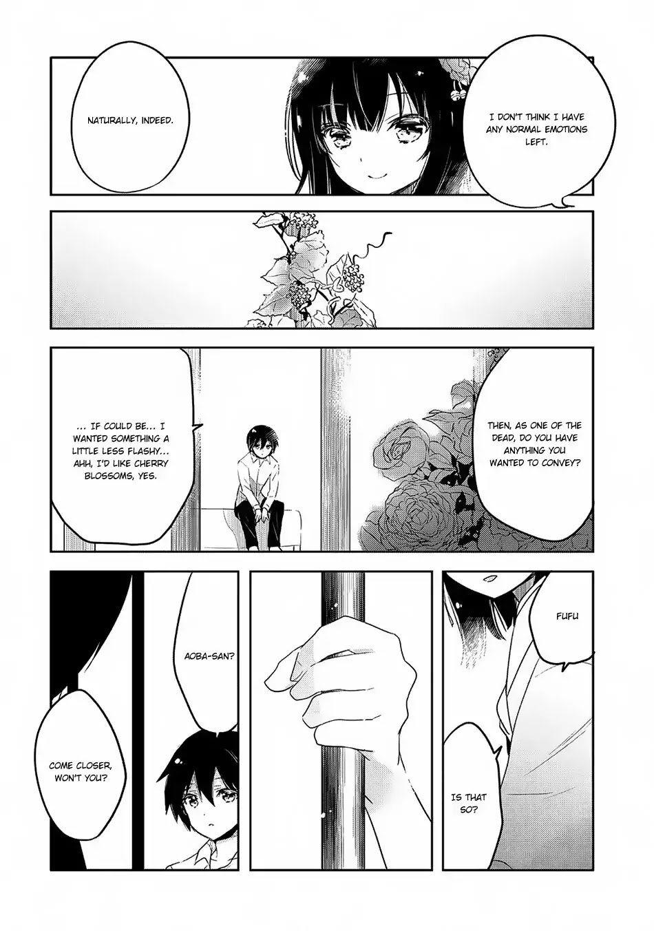Tensei Kyuuketsuki-san wa Ohirune ga Shitai Chapter 18 page 5 - Chapter 18