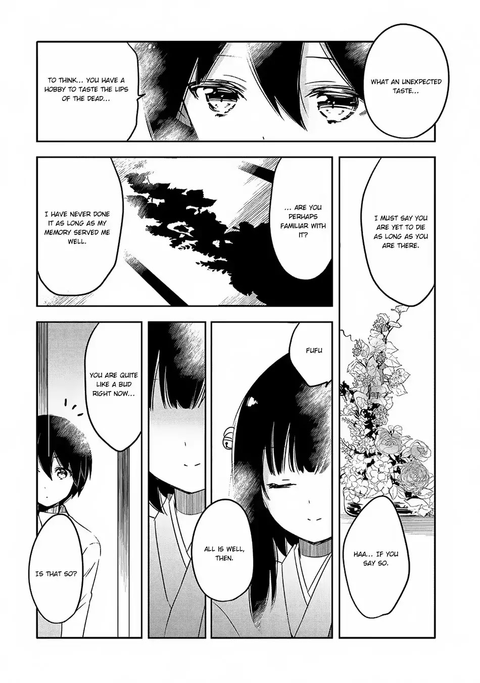Tensei Kyuuketsuki-san wa Ohirune ga Shitai Chapter 18 page 7 - Chapter 18