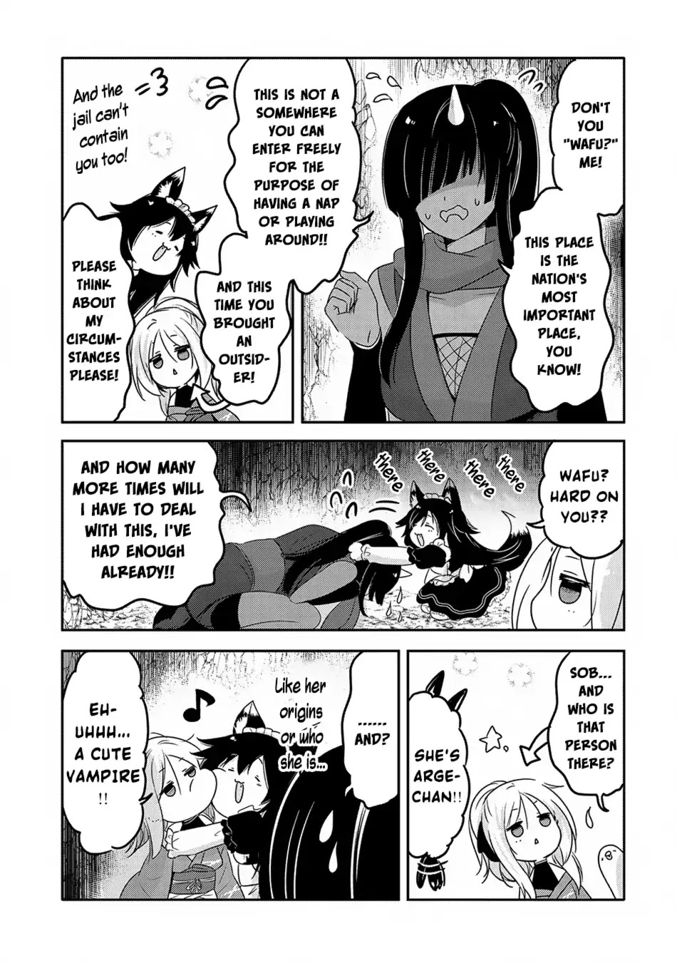 Tensei Kyuuketsuki-san wa Ohirune ga Shitai Chapter 19 page 10 - Chapter 19