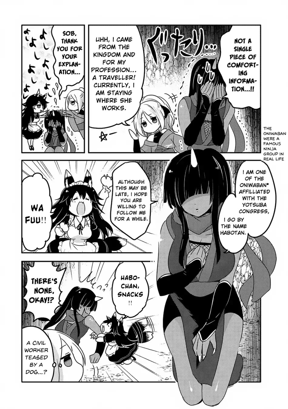 Tensei Kyuuketsuki-san wa Ohirune ga Shitai Chapter 19 page 11 - Chapter 19