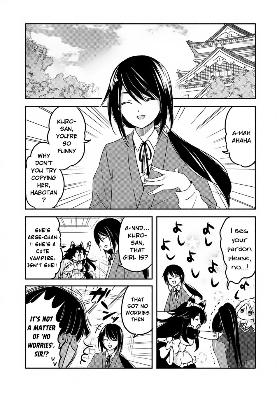 Tensei Kyuuketsuki-san wa Ohirune ga Shitai Chapter 19 page 12 - Chapter 19