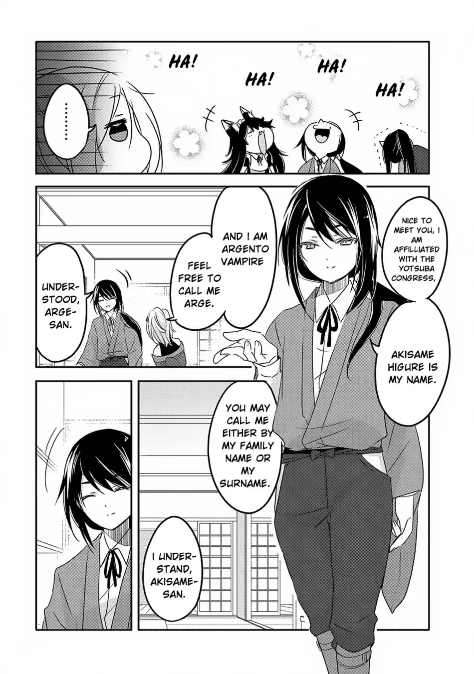 Tensei Kyuuketsuki-san wa Ohirune ga Shitai Chapter 19 page 13 - Chapter 19