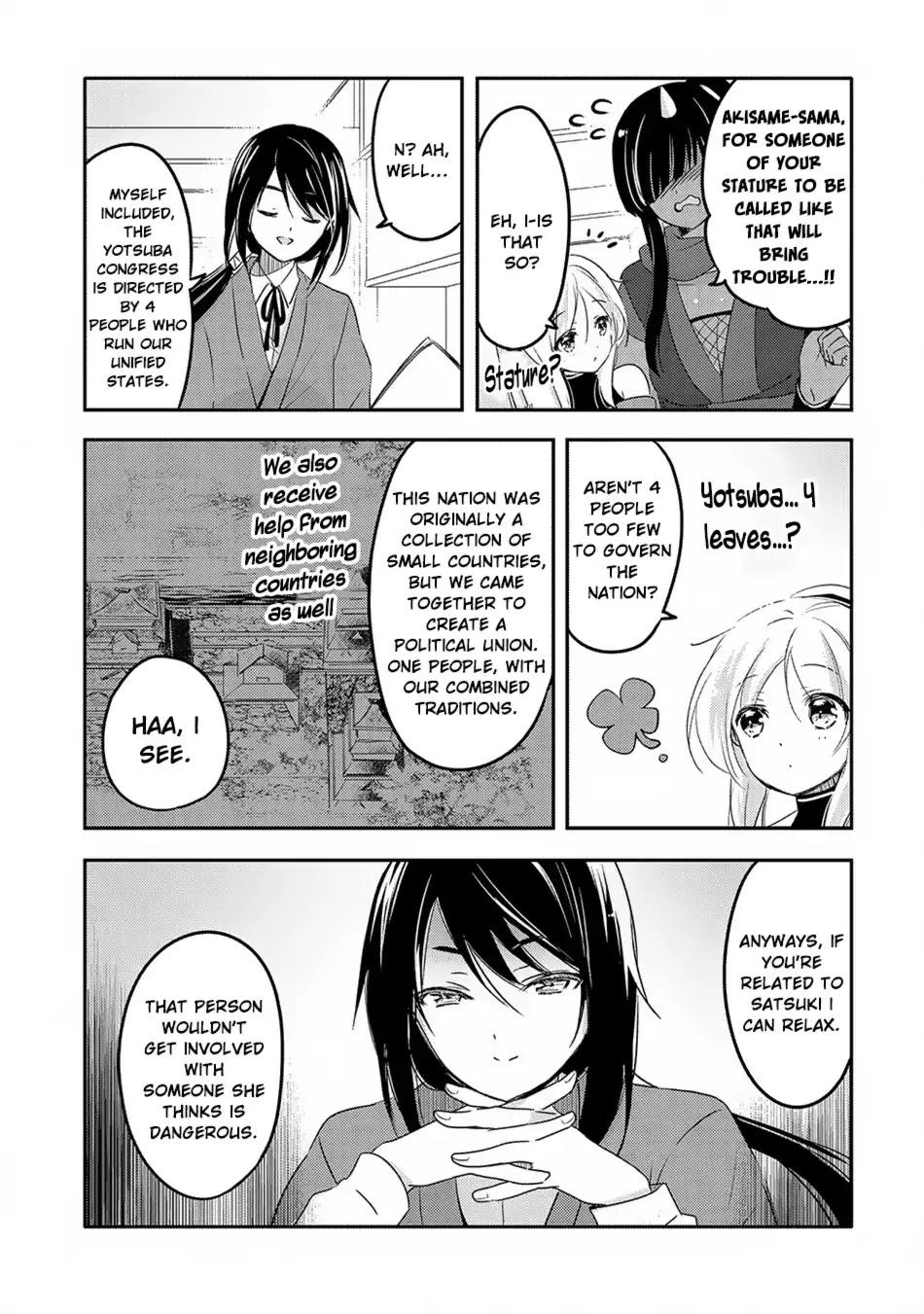 Tensei Kyuuketsuki-san wa Ohirune ga Shitai Chapter 19 page 14 - Chapter 19