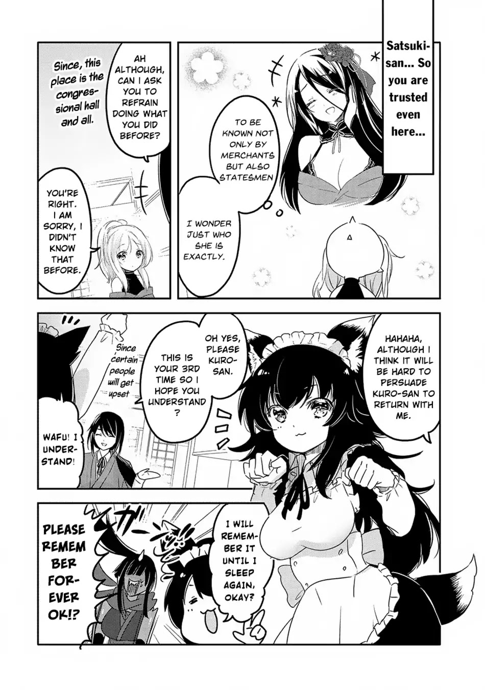 Tensei Kyuuketsuki-san wa Ohirune ga Shitai Chapter 19 page 15 - Chapter 19
