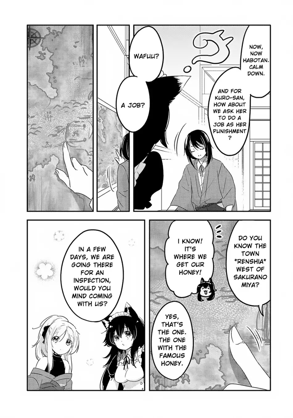 Tensei Kyuuketsuki-san wa Ohirune ga Shitai Chapter 19 page 16 - Chapter 19