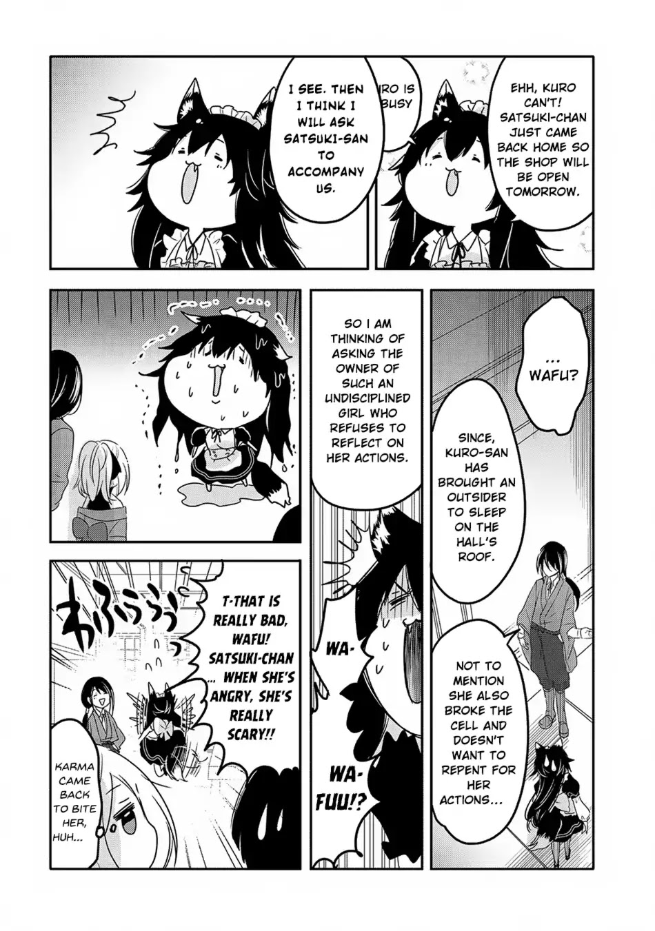 Tensei Kyuuketsuki-san wa Ohirune ga Shitai Chapter 19 page 17 - Chapter 19