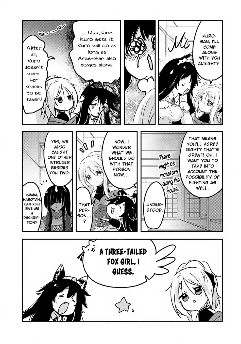 Tensei Kyuuketsuki-san wa Ohirune ga Shitai Chapter 19 page 18 - Chapter 19