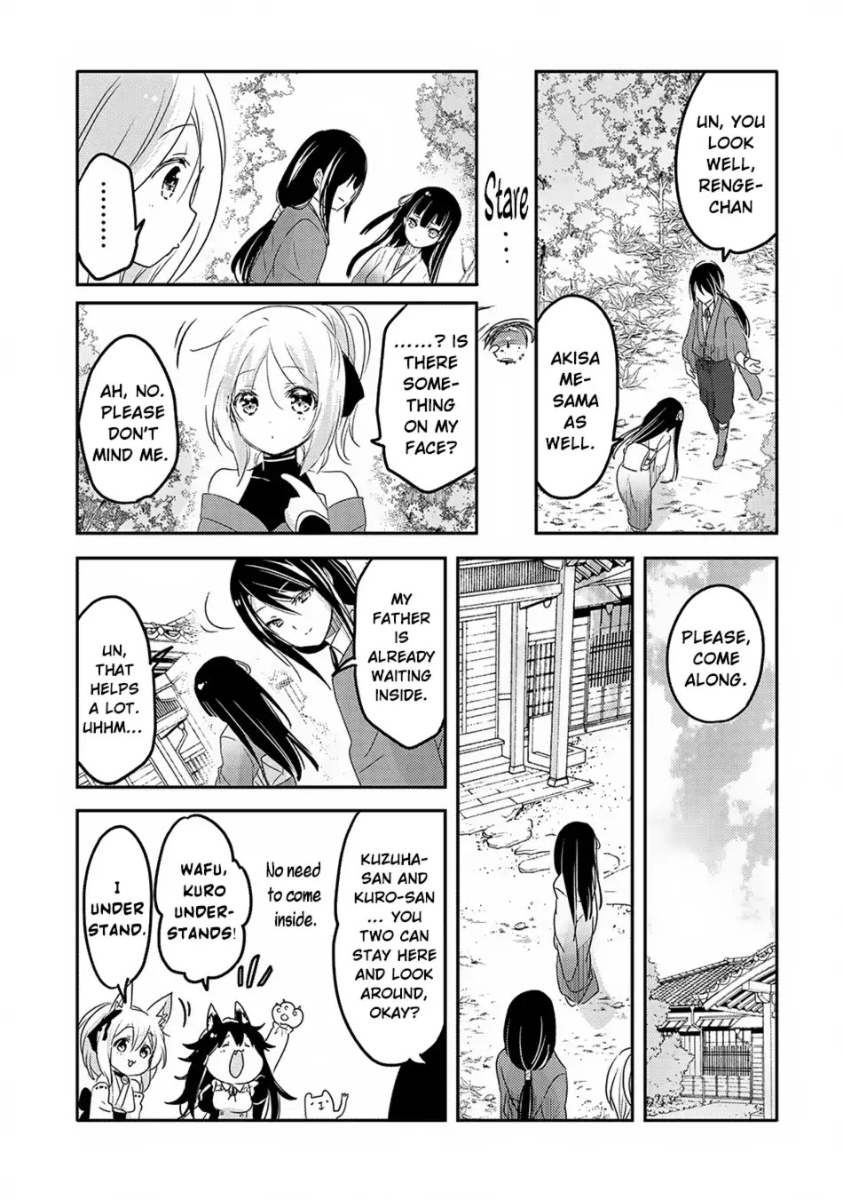 Tensei Kyuuketsuki-san wa Ohirune ga Shitai Chapter 19 page 22 - Chapter 19