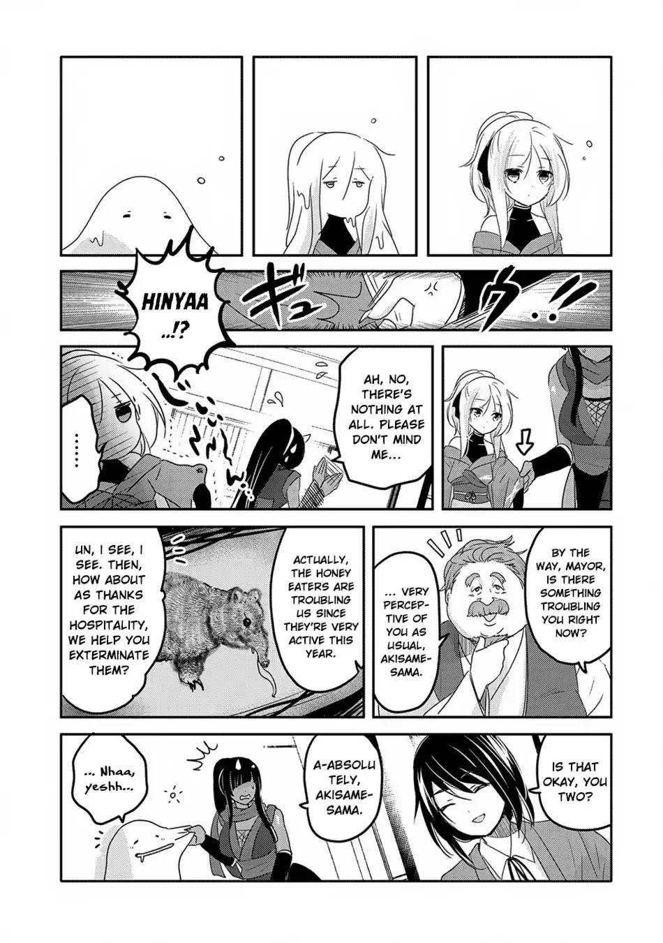 Tensei Kyuuketsuki-san wa Ohirune ga Shitai Chapter 19 page 24 - Chapter 19