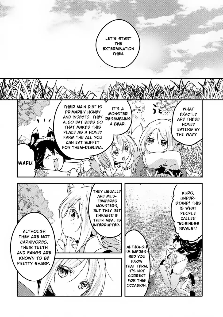 Tensei Kyuuketsuki-san wa Ohirune ga Shitai Chapter 19 page 25 - Chapter 19