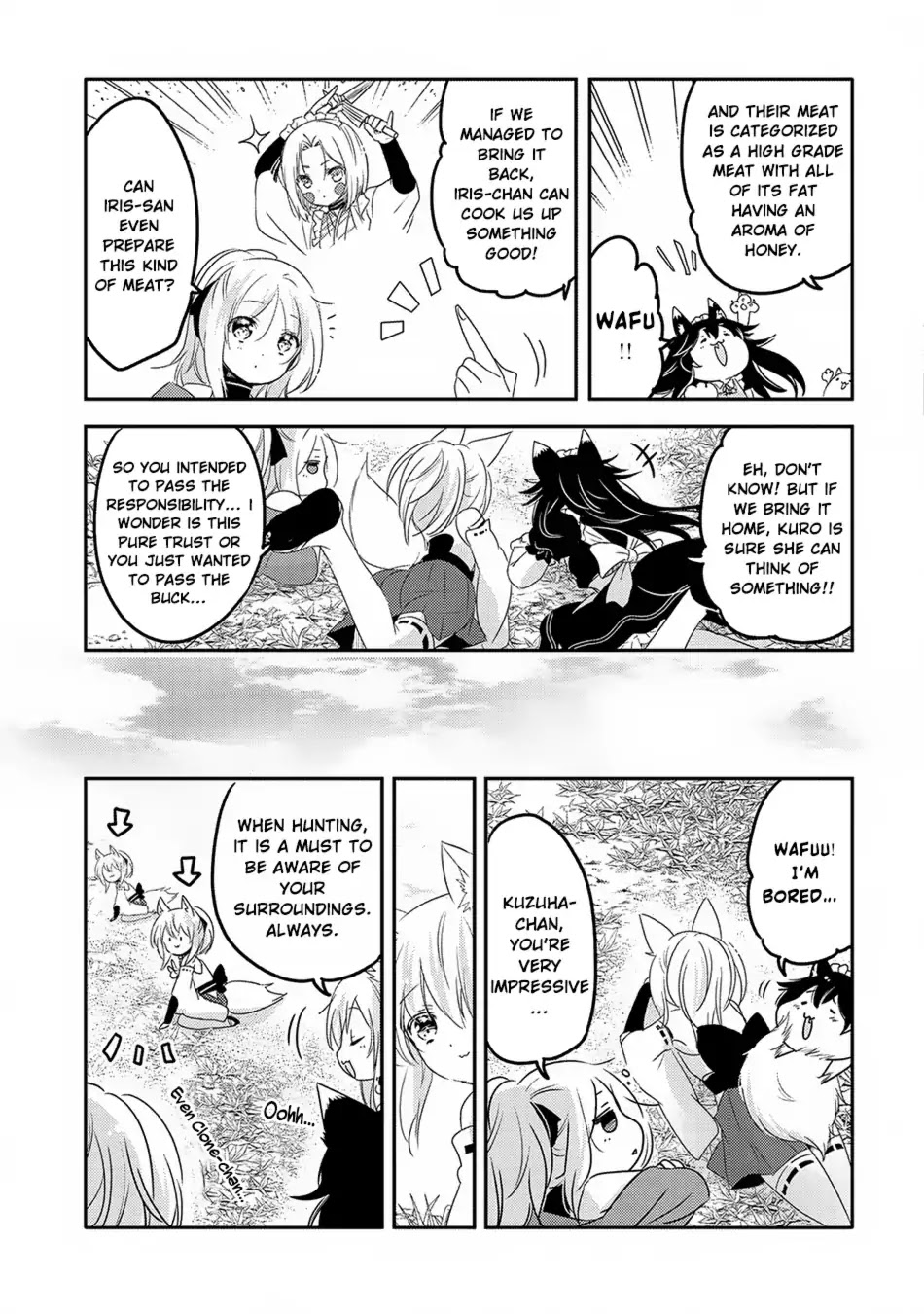 Tensei Kyuuketsuki-san wa Ohirune ga Shitai Chapter 19 page 26 - Chapter 19