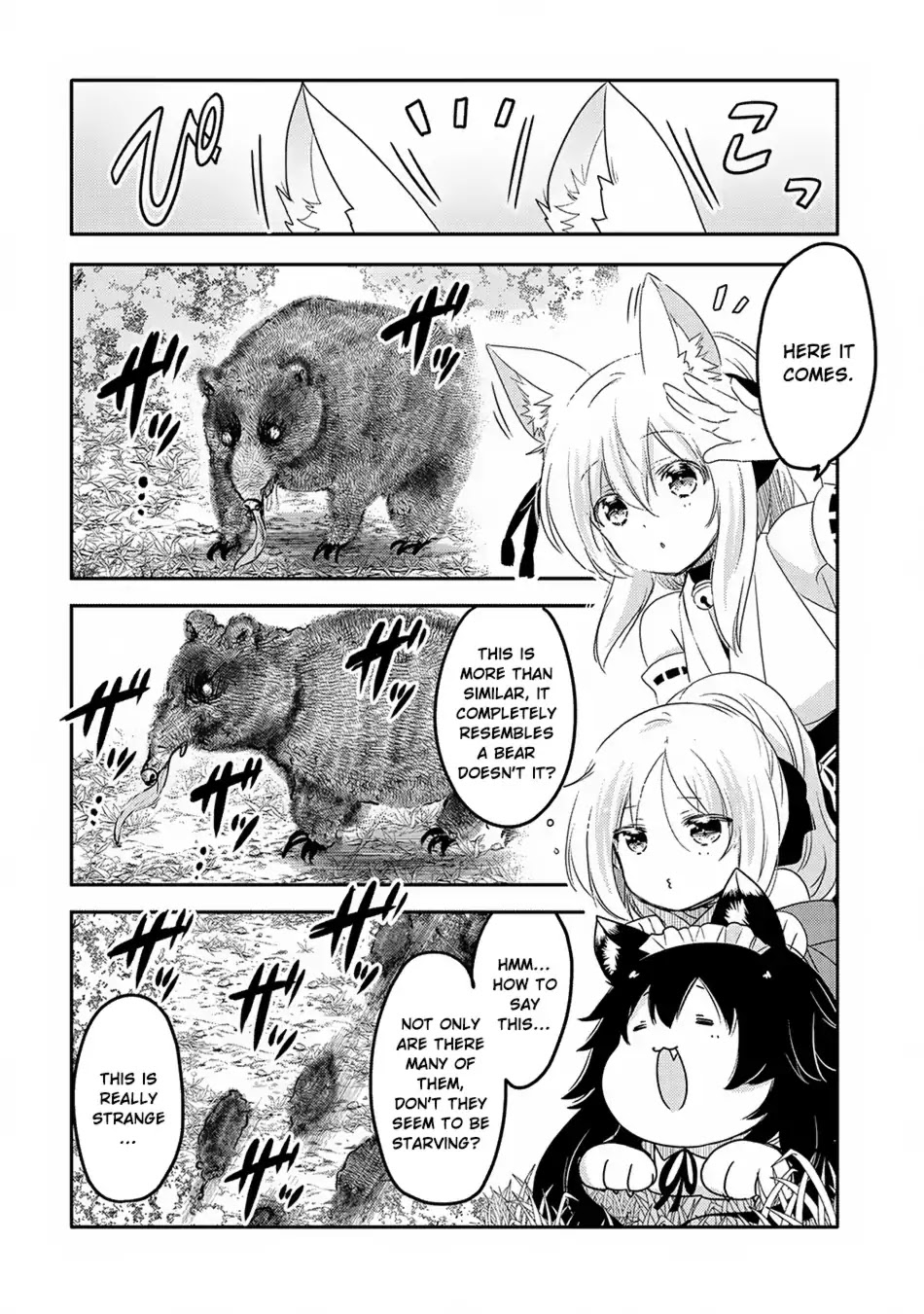 Tensei Kyuuketsuki-san wa Ohirune ga Shitai Chapter 19 page 27 - Chapter 19