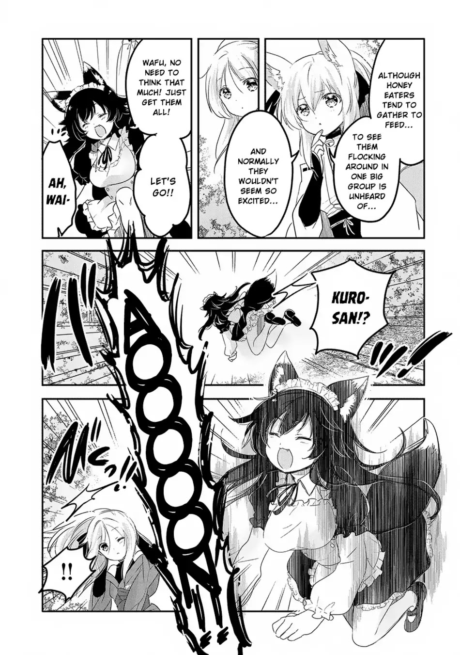 Tensei Kyuuketsuki-san wa Ohirune ga Shitai Chapter 19 page 28 - Chapter 19