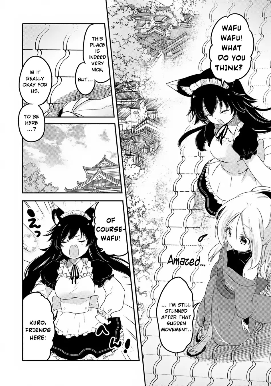 Tensei Kyuuketsuki-san wa Ohirune ga Shitai Chapter 19 page 3 - Chapter 19
