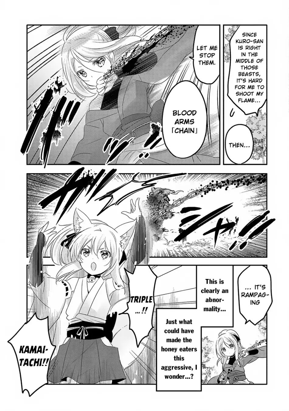 Tensei Kyuuketsuki-san wa Ohirune ga Shitai Chapter 19 page 30 - Chapter 19
