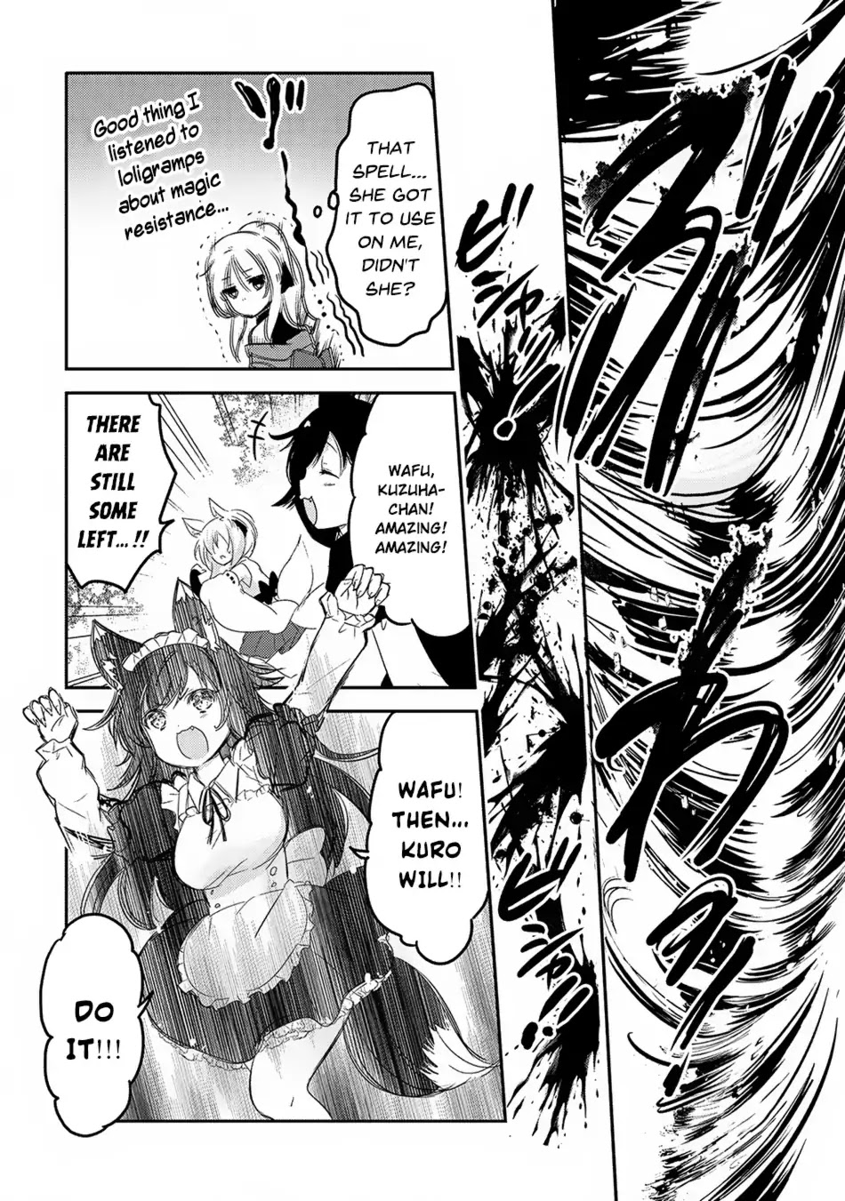 Tensei Kyuuketsuki-san wa Ohirune ga Shitai Chapter 19 page 31 - Chapter 19