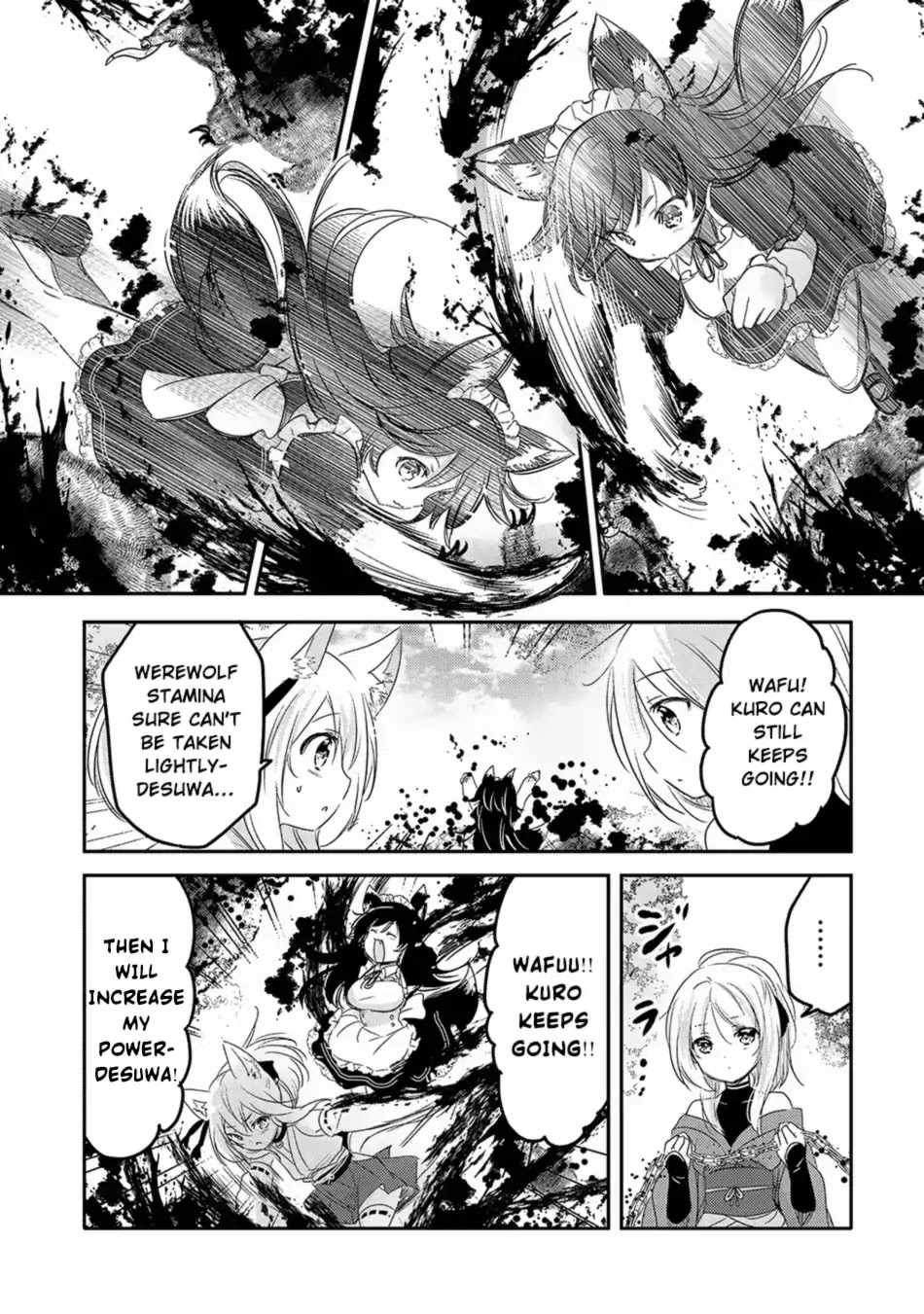 Tensei Kyuuketsuki-san wa Ohirune ga Shitai Chapter 19 page 32 - Chapter 19