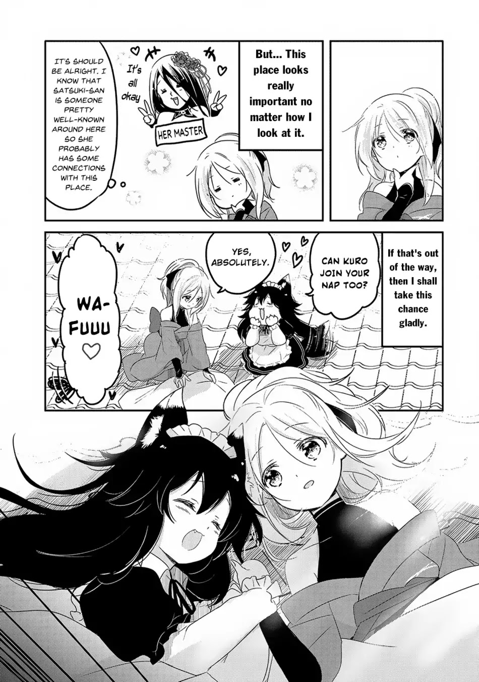 Tensei Kyuuketsuki-san wa Ohirune ga Shitai Chapter 19 page 4 - Chapter 19