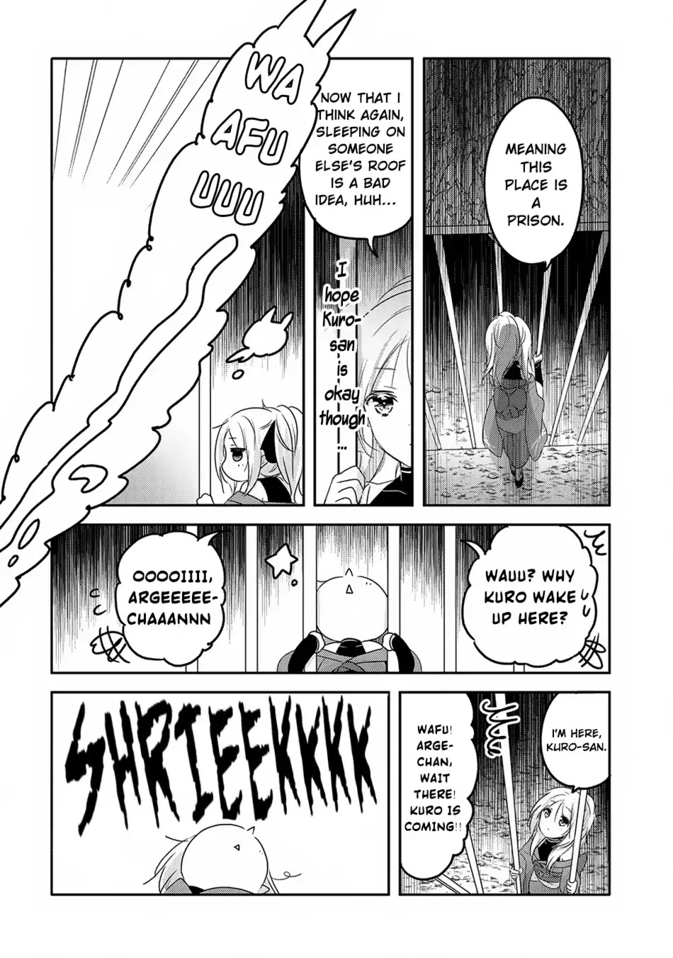 Tensei Kyuuketsuki-san wa Ohirune ga Shitai Chapter 19 page 7 - Chapter 19