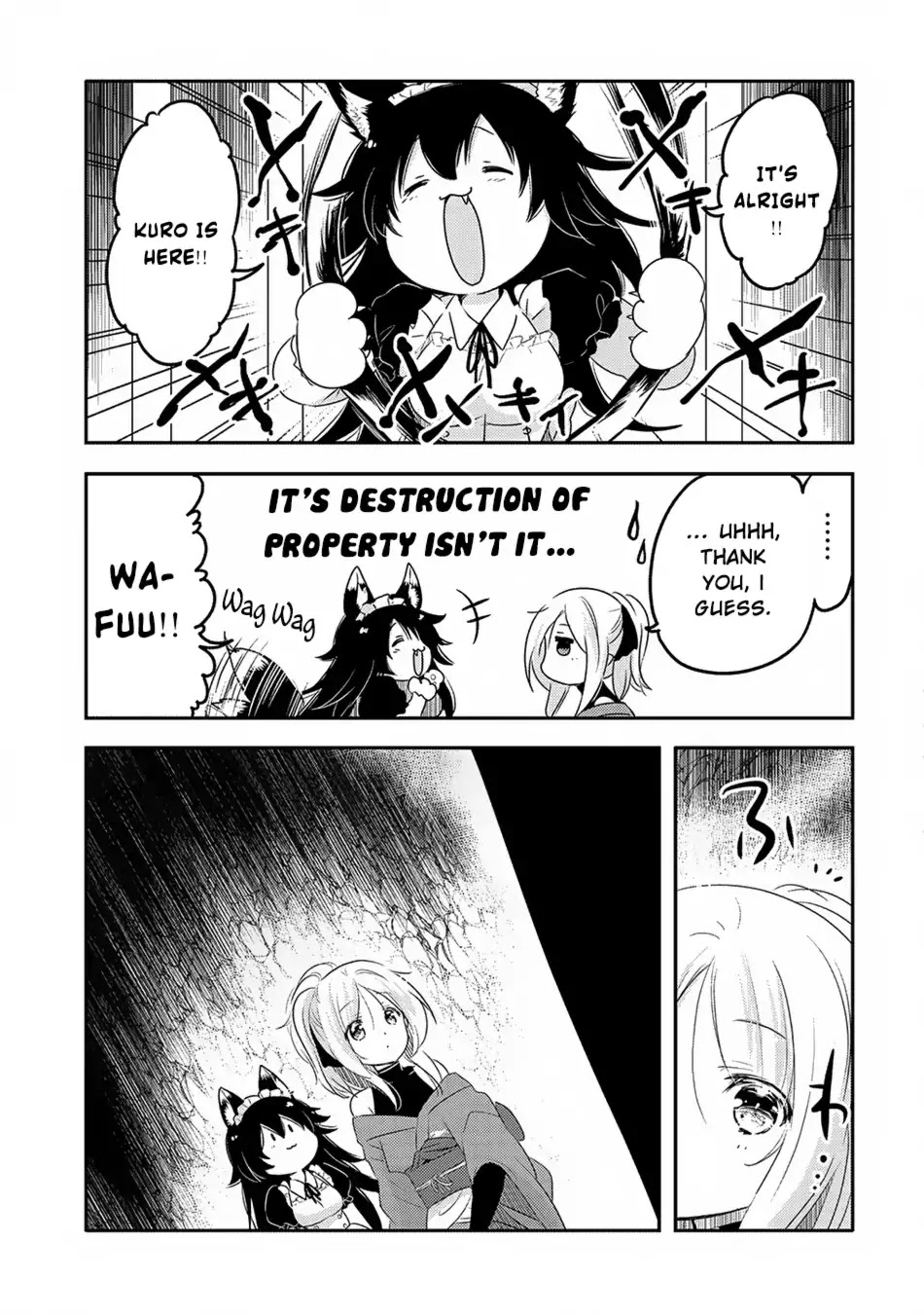 Tensei Kyuuketsuki-san wa Ohirune ga Shitai Chapter 19 page 8 - Chapter 19