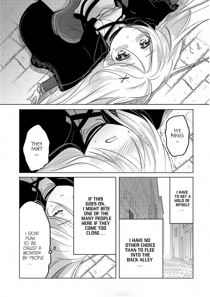 Tensei Kyuuketsuki-san wa Ohirune ga Shitai Chapter 2 page 10 - Chapter 2
