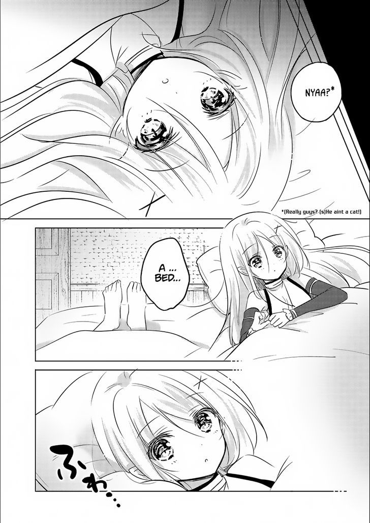 Tensei Kyuuketsuki-san wa Ohirune ga Shitai Chapter 2 page 12 - Chapter 2