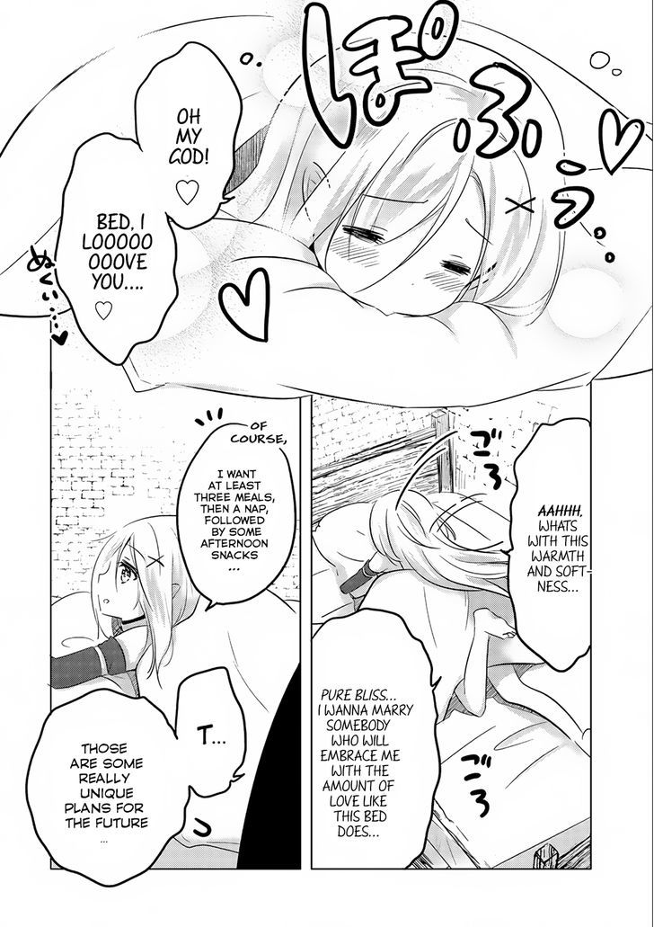Tensei Kyuuketsuki-san wa Ohirune ga Shitai Chapter 2 page 13 - Chapter 2