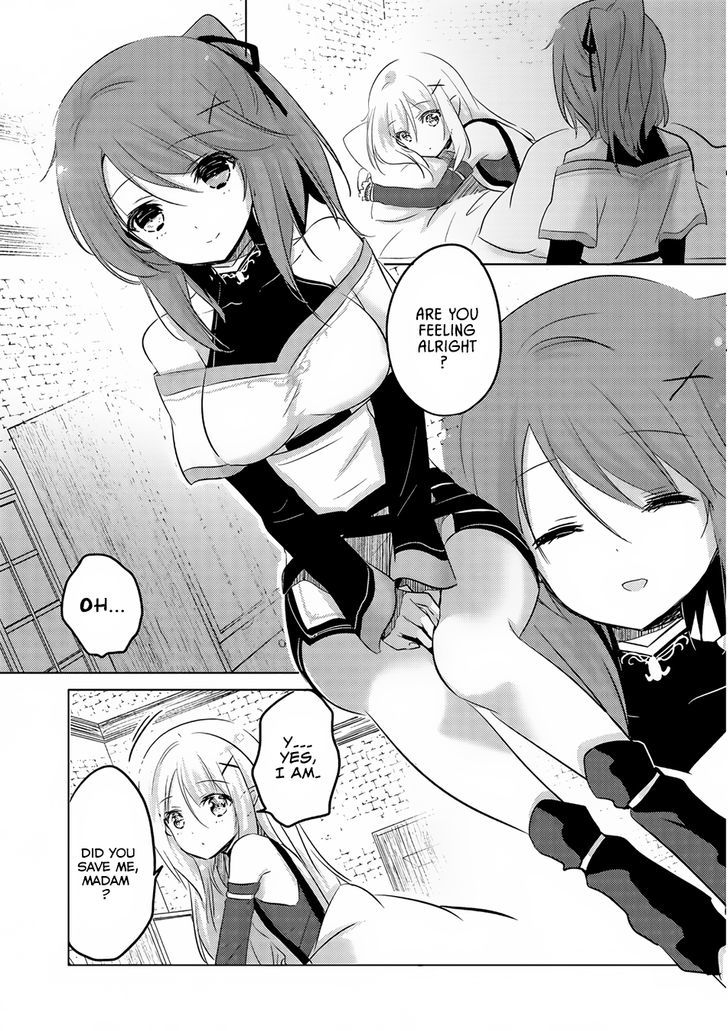 Tensei Kyuuketsuki-san wa Ohirune ga Shitai Chapter 2 page 14 - Chapter 2