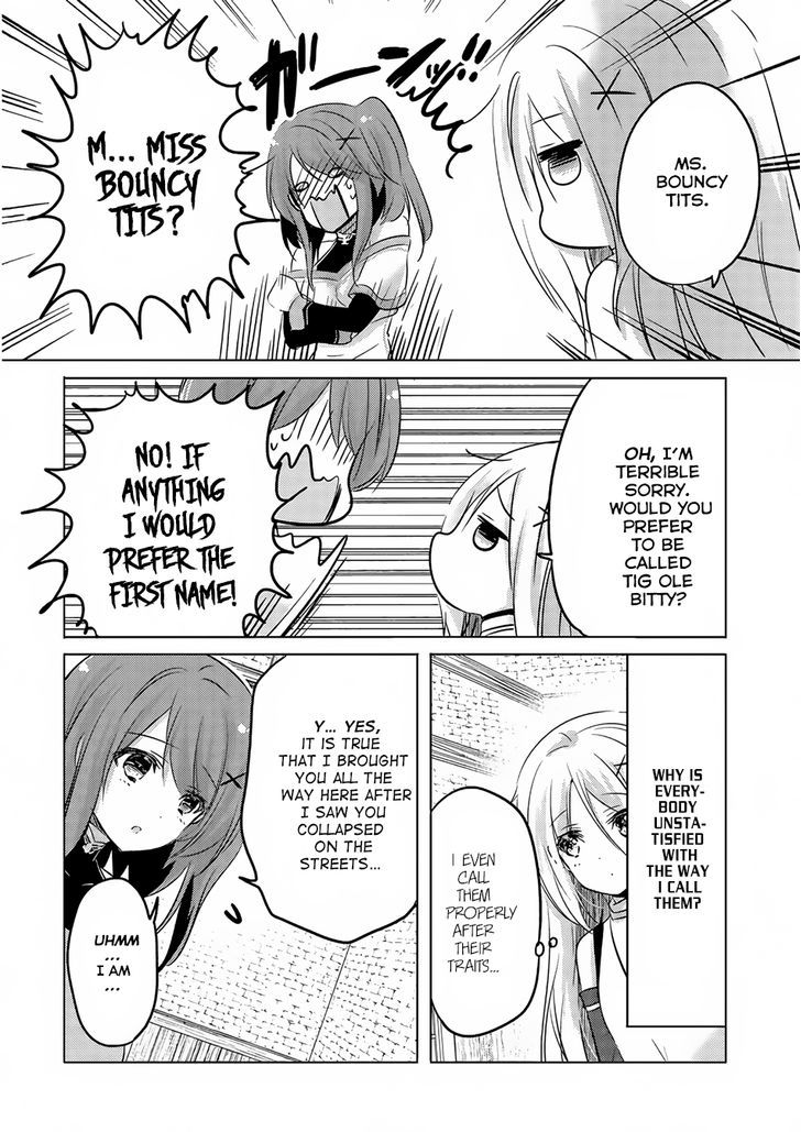 Tensei Kyuuketsuki-san wa Ohirune ga Shitai Chapter 2 page 15 - Chapter 2